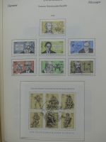 DDR ab 1950 gestempelt teilbesammelt, etwas SBZ im Ka-Be Vordruck #LY244