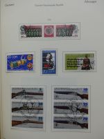 DDR ab 1950 gestempelt teilbesammelt, etwas SBZ im Ka-Be Vordruck #LY244
