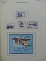 DDR ab 1950 gestempelt teilbesammelt, etwas SBZ im Ka-Be Vordruck #LY244