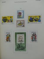 DDR ab 1950 gestempelt teilbesammelt, etwas SBZ im Ka-Be Vordruck #LY244