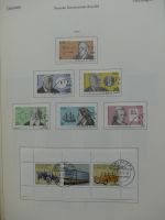 DDR ab 1950 gestempelt teilbesammelt, etwas SBZ im Ka-Be Vordruck #LY244