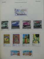 DDR ab 1950 gestempelt teilbesammelt, etwas SBZ im Ka-Be Vordruck #LY244