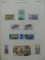 DDR ab 1950 gestempelt teilbesammelt, etwas SBZ im Ka-Be Vordruck #LY244