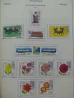 DDR ab 1950 gestempelt teilbesammelt, etwas SBZ im Ka-Be Vordruck #LY244