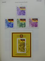 DDR ab 1950 gestempelt teilbesammelt, etwas SBZ im Ka-Be Vordruck #LY244