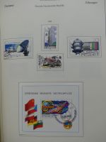 DDR ab 1950 gestempelt teilbesammelt, etwas SBZ im Ka-Be Vordruck #LY244