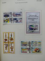 DDR ab 1950 gestempelt teilbesammelt, etwas SBZ im Ka-Be Vordruck #LY244