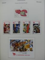 DDR ab 1950 gestempelt teilbesammelt, etwas SBZ im Ka-Be Vordruck #LY244