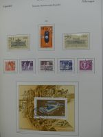 DDR ab 1950 gestempelt teilbesammelt, etwas SBZ im Ka-Be Vordruck #LY244