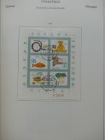 DDR ab 1950 gestempelt teilbesammelt, etwas SBZ im Ka-Be Vordruck #LY244