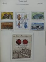 DDR ab 1950 gestempelt teilbesammelt, etwas SBZ im Ka-Be Vordruck #LY244