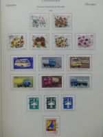 DDR ab 1950 gestempelt teilbesammelt, etwas SBZ im Ka-Be Vordruck #LY244
