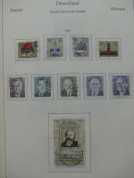 DDR ab 1950 gestempelt teilbesammelt, etwas SBZ im Ka-Be Vordruck #LY244