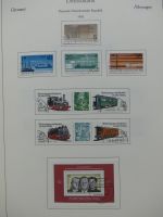 DDR ab 1950 gestempelt teilbesammelt, etwas SBZ im Ka-Be Vordruck #LY244