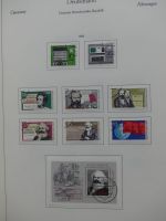 DDR ab 1950 gestempelt teilbesammelt, etwas SBZ im Ka-Be Vordruck #LY244