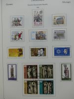 DDR ab 1950 gestempelt teilbesammelt, etwas SBZ im Ka-Be Vordruck #LY244