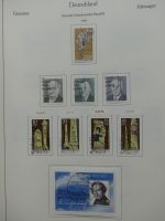 DDR ab 1950 gestempelt teilbesammelt, etwas SBZ im Ka-Be Vordruck #LY244