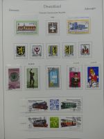 DDR ab 1950 gestempelt teilbesammelt, etwas SBZ im Ka-Be Vordruck #LY244