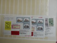 DDR ab 1950 gestempelt teilbesammelt, etwas SBZ im Ka-Be Vordruck #LY244