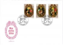 Liechtenstein Jahrgang 2001 gestempelt als FDC/ Ersttagsbriefe #JU673