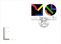 Liechtenstein Jahrgang 2001 gestempelt als FDC/ Ersttagsbriefe #JU673