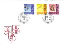 Liechtenstein Jahrgang 2001 gestempelt als FDC/ Ersttagsbriefe #JU673