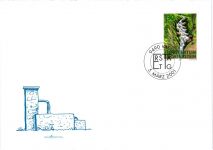 Liechtenstein Jahrgang 2001 gestempelt als FDC/ Ersttagsbriefe #JU673