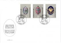 Liechtenstein Jahrgang 2001 gestempelt als FDC/ Ersttagsbriefe #JU673