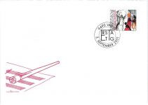 Liechtenstein Jahrgang 2001 gestempelt als FDC/ Ersttagsbriefe #JU673