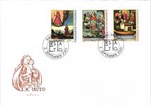 Liechtenstein Jahrgang 2001 gestempelt als FDC/ Ersttagsbriefe #JU673
