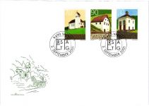 Liechtenstein Jahrgang 2001 gestempelt als FDC/ Ersttagsbriefe #JU673