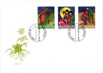Liechtenstein Jahrgang 2002 gestempelt als FDC/ Ersttagsbriefe #JU674