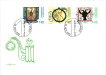 Liechtenstein Jahrgang 2002 gestempelt als FDC/ Ersttagsbriefe #JU674