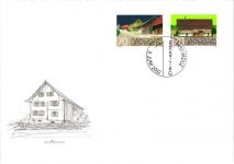 Liechtenstein Jahrgang 2002 gestempelt als FDC/ Ersttagsbriefe #JU674