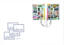 Liechtenstein Jahrgang 2002 gestempelt als FDC/ Ersttagsbriefe #JU674
