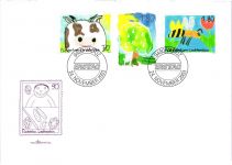 Liechtenstein Jahrgang 2003 gestempelt als FDC/ Ersttagsbriefe #JU675