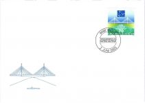Liechtenstein Jahrgang 2003 gestempelt als FDC/ Ersttagsbriefe #JU675