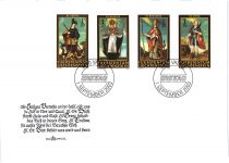 Liechtenstein Jahrgang 2003 gestempelt als FDC/ Ersttagsbriefe #JU675