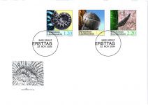 Liechtenstein Jahrgang 2004 gestempelt als FDC/ Ersttagsbriefe #JU676