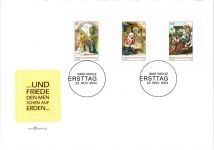 Liechtenstein Jahrgang 2004 gestempelt als FDC/ Ersttagsbriefe #JU676