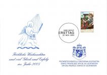 Liechtenstein Jahrgang 2004 gestempelt als FDC/ Ersttagsbriefe #JU676