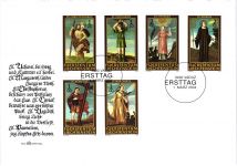 Liechtenstein Jahrgang 2004 gestempelt als FDC/ Ersttagsbriefe #JU676