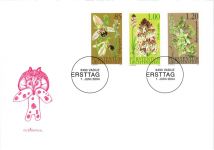 Liechtenstein Jahrgang 2004 gestempelt als FDC/ Ersttagsbriefe #JU676