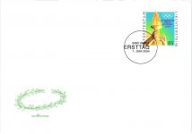 Liechtenstein Jahrgang 2004 gestempelt als FDC/ Ersttagsbriefe #JU676