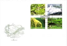 Liechtenstein Jahrgang 2004 gestempelt als FDC/ Ersttagsbriefe #JU676