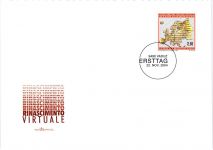 Liechtenstein Jahrgang 2004 gestempelt als FDC/ Ersttagsbriefe #JU676
