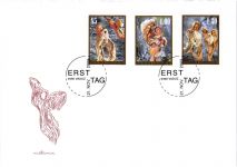 Liechtenstein Jahrgang 2005 gestempelt als FDC/ Ersttagsbriefe #JU677