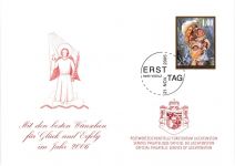 Liechtenstein Jahrgang 2005 gestempelt als FDC/ Ersttagsbriefe #JU677
