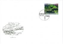 Liechtenstein Jahrgang 2005 gestempelt als FDC/ Ersttagsbriefe #JU677