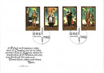 Liechtenstein Jahrgang 2005 gestempelt als FDC/ Ersttagsbriefe #JU677